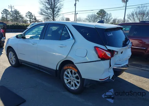 2018 Chevrolet Equinox Lt из США, поврежденный, VIN 2GNAXJEV4J6338916